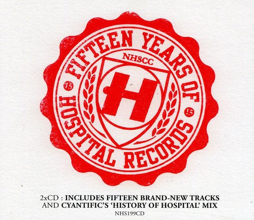Various Artists: Fifteen Years Of Hospital Records / Various \ CD