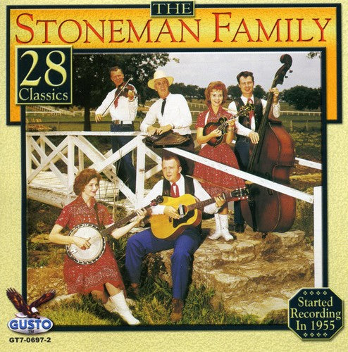 The Stonemans: 28 Classics \ CD