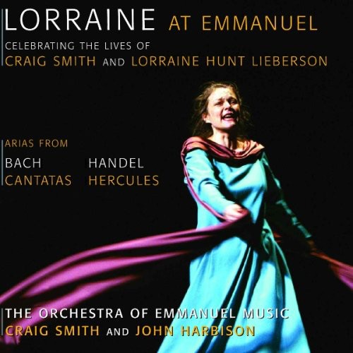 Lorraine Hunt Lieberson: Lorraine Hunt Lieberson at Emmanuel \ CD