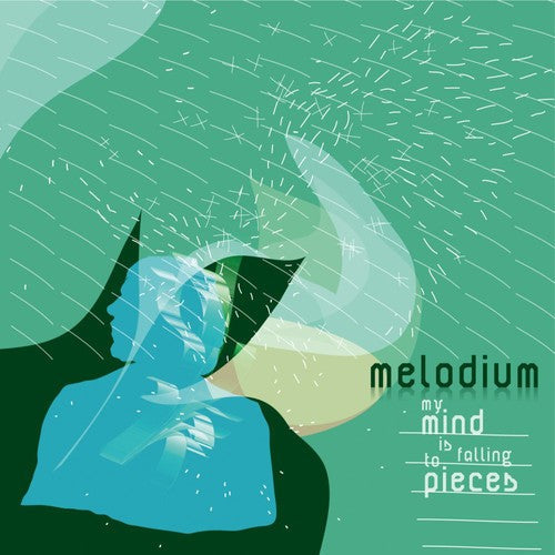 Melodium: My Mind Is Falling to Pieces \ CD