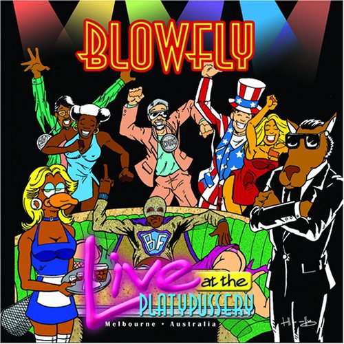 Blowfly: Live at the Platypussery \ CD
