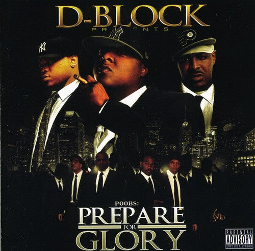 D-Block: Poobs: Prepare for Glory \ CD