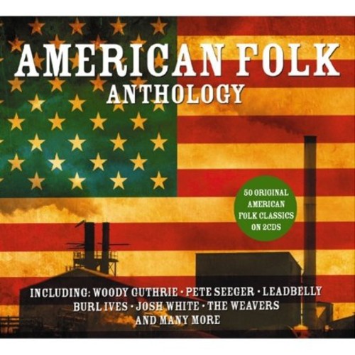 Various Artists: American Folk Anthology / Various \ CD