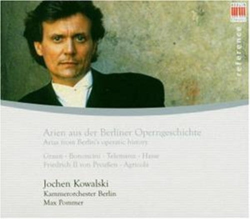 Jochen Kowalski: Arias \ CD