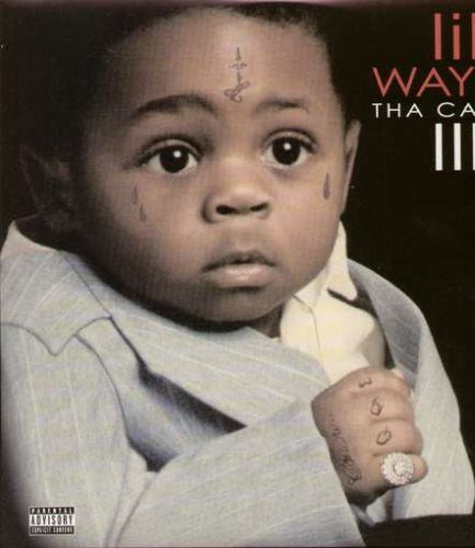Lil Wayne- Tha Carter III, Vol. 1 - VINYL