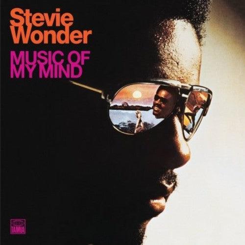 Stevie Wonder- Music Of My Mind (DAMAGED) - VINYL
