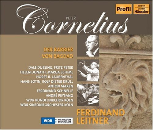 Ferdinand Leitner: Der Barbier Von Bagdad \ CD