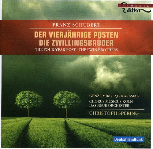 F. Schubert: Der Vierjahrige Posten Die Zwillingsbruder \ CD