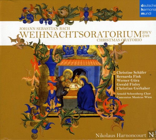 Nikolaus Harnoncourt: Bach J.S: Weihnachtsoratorium \ CD