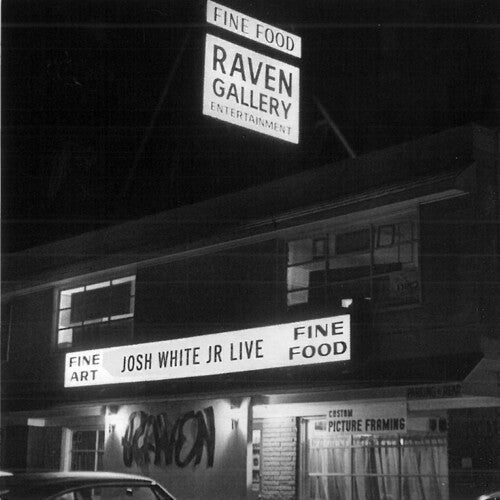White Jr, Josh: Live at the Raven Gallery \ CD