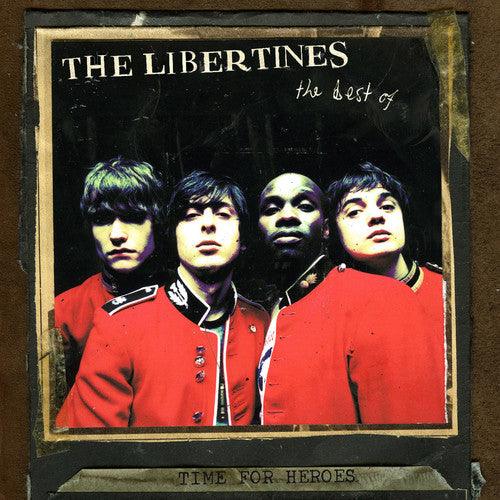 The Libertines- Time for Heroes-The Best of the Libertines - VINYL