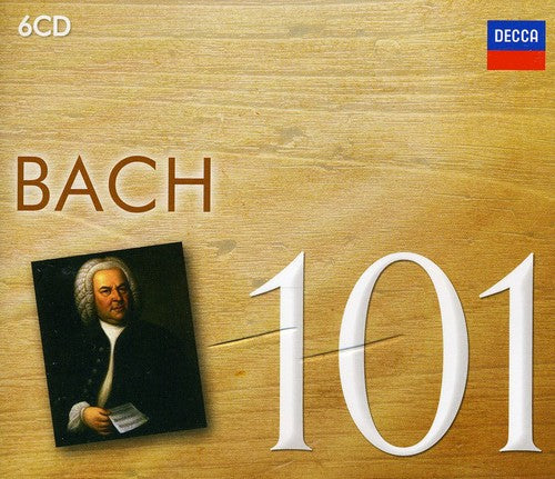 Various Artists: 101 Bach \ CD
