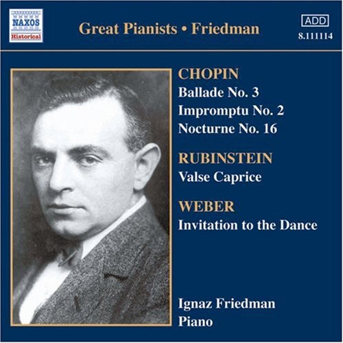 Ignaz Friedman, Complete Recor: Ignaz Friedman, Complete Recor \ CD