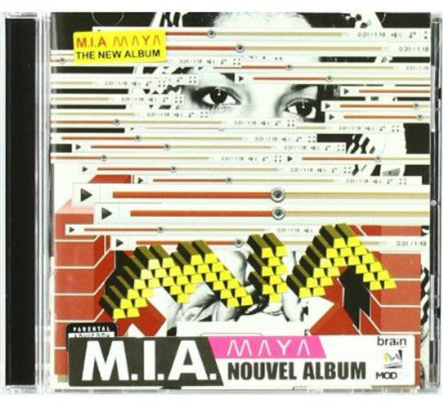 M.I.A.: Maya \ CD