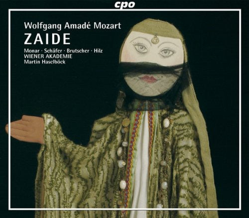 W.a. Mozart: Zaide \ CD