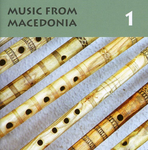 Various Artists: Music From Macedonia, Vol. 1 \ CD