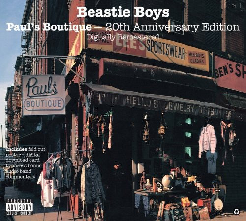 Beastie Boys: Paul's Boutique 20th Anniversary Edition \ CD