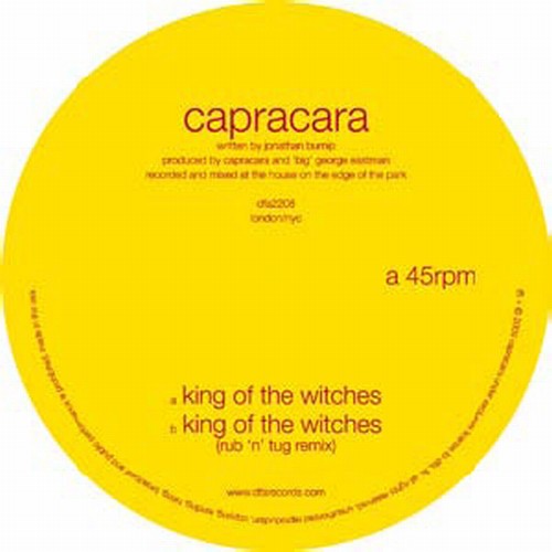 Capracara- King of the Witches - VINYL