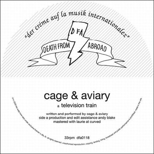 Cage & Aviary- Television Train - VINYL
