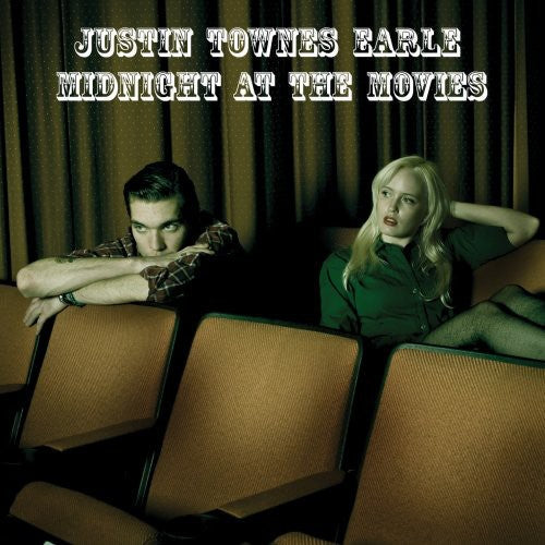 Justin Townes Earle- Midnight at the Movies - VINYL