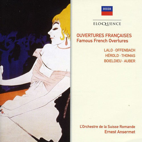 Ansermet / Orch De La Suisse Romande: Famous French Overtures \ CD