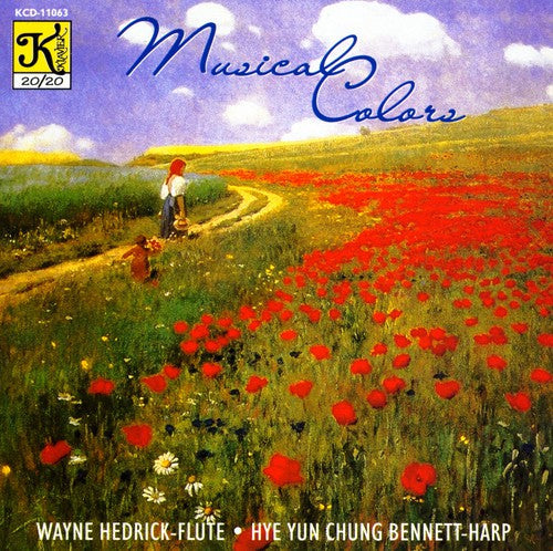 Hedrick / Bennett / Lauber / Rossini / Krumpholtz: Musical Colors \ CD