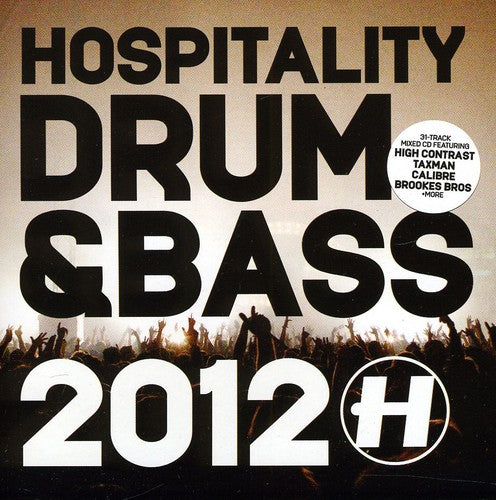 Various Artists: Hospitality: Drum & Bass 2012 / Various \ CD