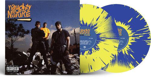 Naughty By Nature- Naughty By Nature (30th Anniversary) (Yellow & Green Splatter) - VINYL