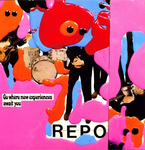Black Dice: Repo \ LP