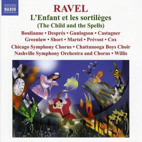 Ravel: L'enfant Et Les Sortileges \ CD