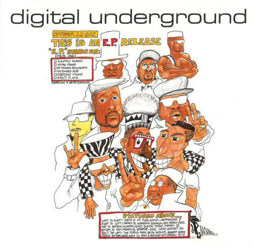 Digital Underground: This Is An EP Release \ CD