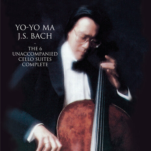 Yo-Yo Ma: Bach: Unaccompanied Cello Suites \ CD