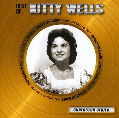Kitty Wells: Best of: Superstar Series \ CD