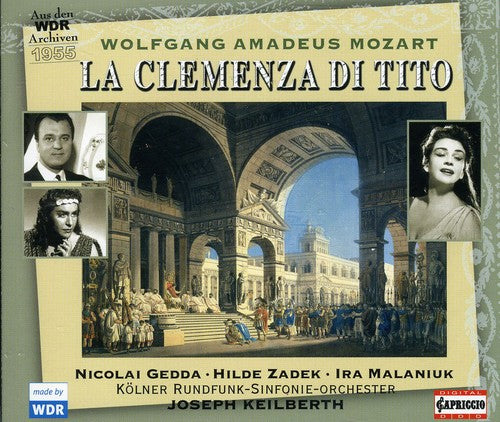 W.a. Mozart: Clemenza Di Tito \ CD