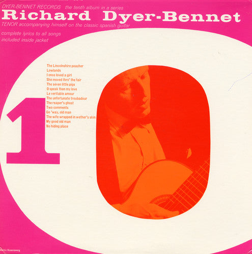 Richard Dyer-Bennett: Vol. 10 \ CD