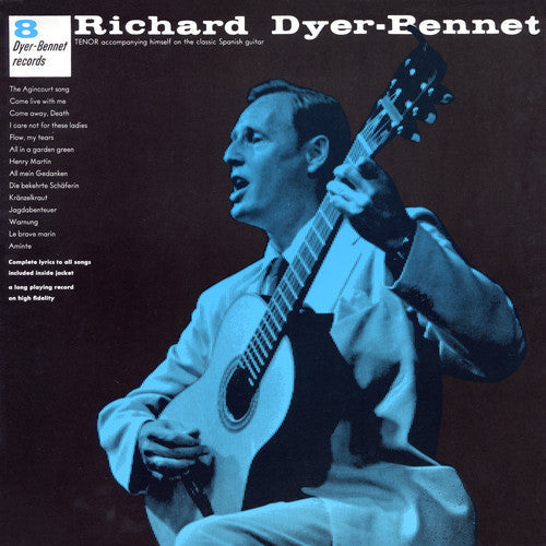 Richard Dyer-Bennett: Vol. 8 \ CD
