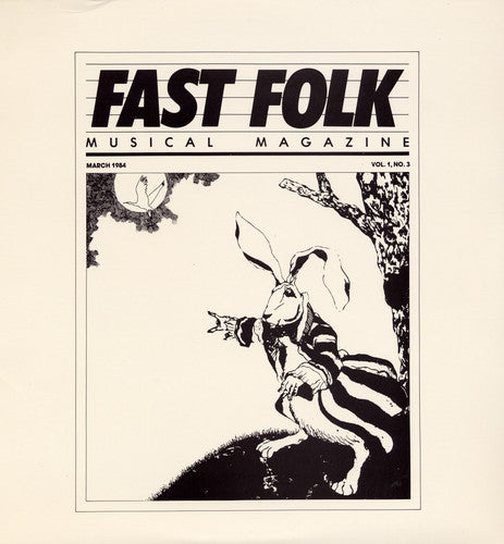 Various Artists: Fast Folk Musical Magazine (3) 1 / Various \ CD