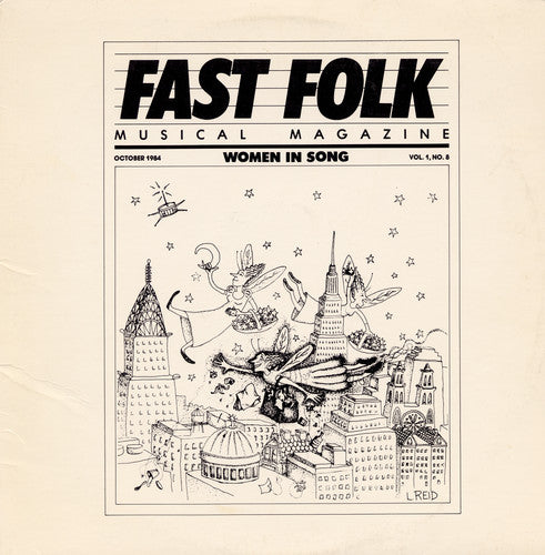 Fast Folk Musical Magazine: Fast Folk Musical Magazine (8) Women in 1 / Various \ CD