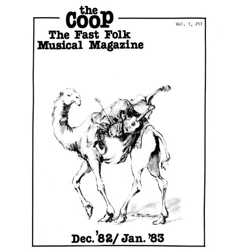 Various Artists: Fast Folk Musical Magazine (11) 1 / Various \ CD