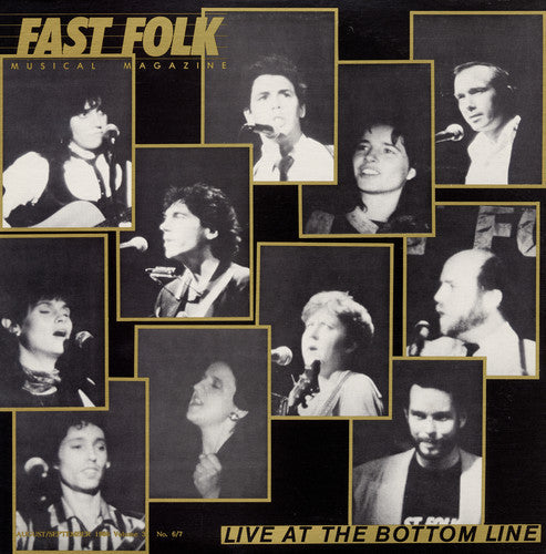 Various Artists: Fast Folk Musical Magazine (7) Live at 3 / Various \ CD