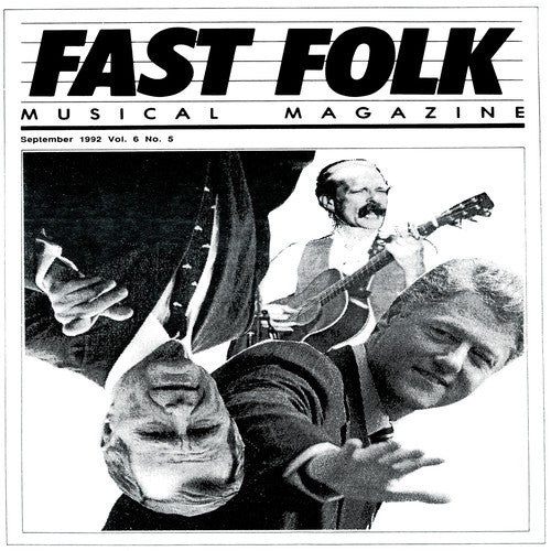 Various Artists: Fast Folk Musical Magazine (5) 6 / Various \ CD