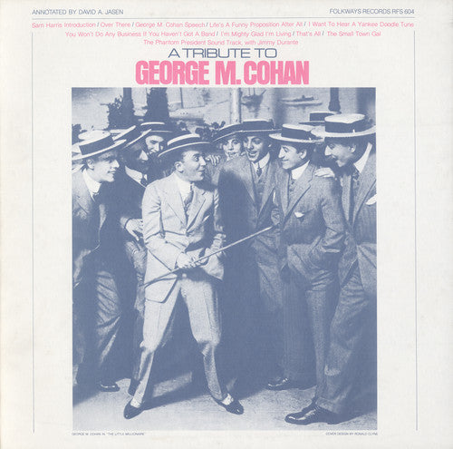 Various Artists: Tribute to George Cohan / Various \ CD