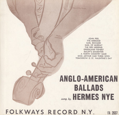 Hermes Nye: Anglo-American Ballads \ CD