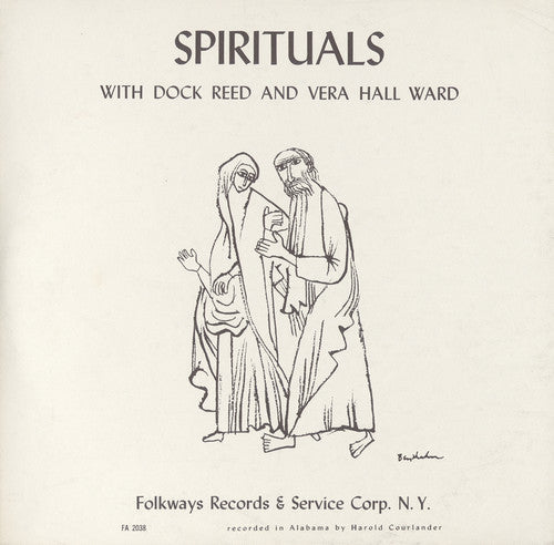 Vera Hall: Spirituals with Dock Reed and Vera Hall Ward \ CD