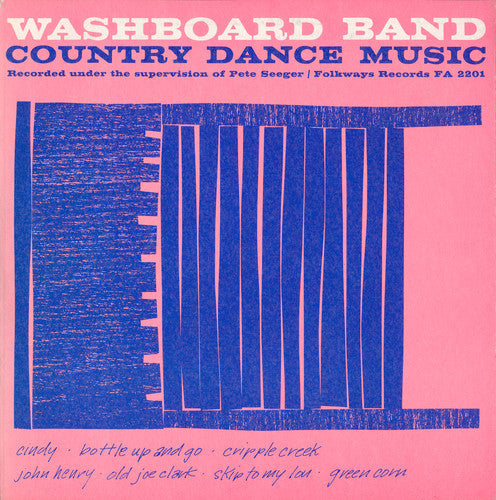 Pete Seeger: Washboard Band - Country Dance Music \ CD