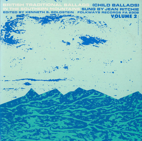 Jean Ritchie: British Traditional Ballads Southern Mountains 2 \ CD