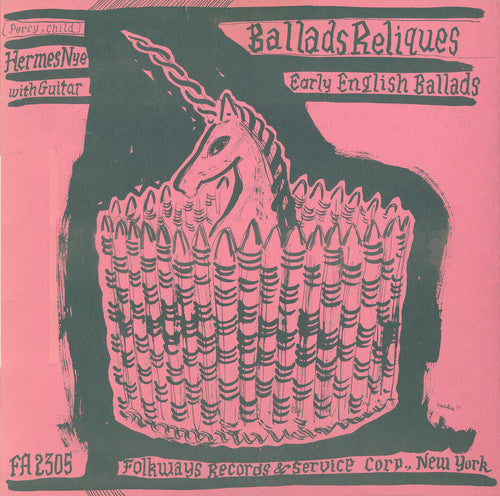 Hermes Nye: Early English Ballads from the Percy \ CD