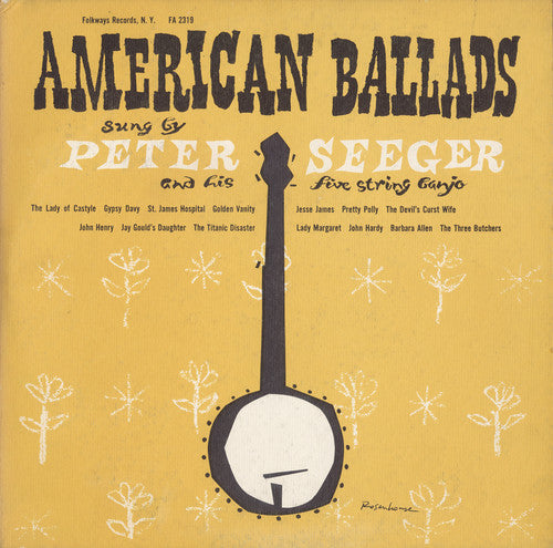 Pete Seeger: American Ballads \ CD