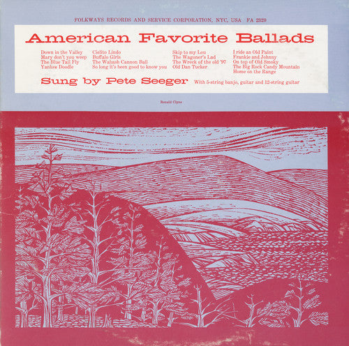 Pete Seeger: American Favorite Ballads, Vol. 1 \ CD