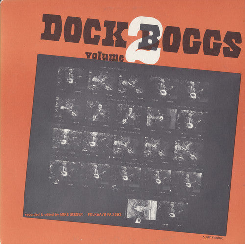 Dock Boggs: Dock Boggs, Vol. 2 \ CD